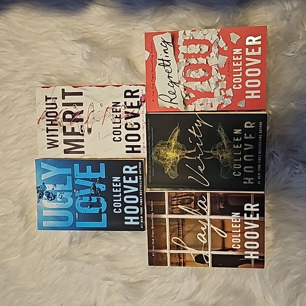 Colleen Hoover Books